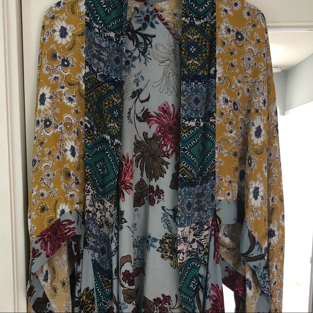 Floral Kimono